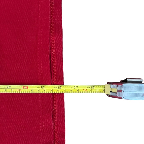 Burberry Red Polo Shirt - Picture 6 of 9